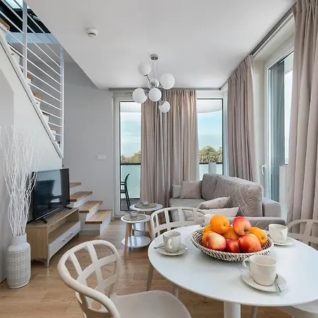 Apartment Lighthouse Luxury Penthouse - Jantar *