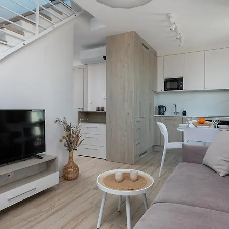 Apartment Lighthouse Luxury Penthouse - Jantar