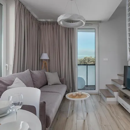 Lighthouse Luxury Penthouse - Jantar * Mrzeżyno
