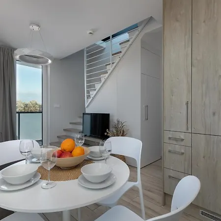 Lighthouse Luxury Penthouse - Jantar *