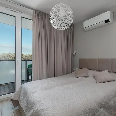 Daire Lighthouse Luxury Penthouse - Jantar Mrzeżyno