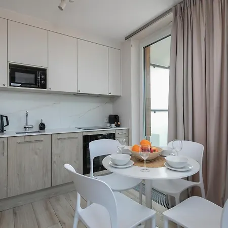 Daire Lighthouse Luxury Penthouse - Jantar Mrzeżyno