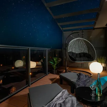 Apartament Lighthouse Luxury Penthouse - Jantar