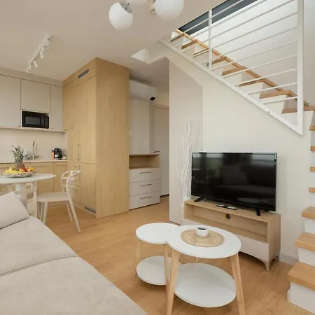 Daire Lighthouse Luxury Penthouse - Jantar Mrzeżyno