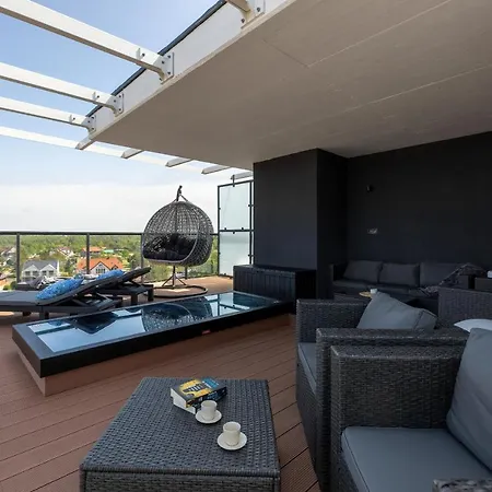 Lighthouse Luxury Penthouse - Jantar Mrzezyno