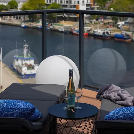 아파트 Lighthouse Luxury Penthouse - Jantar