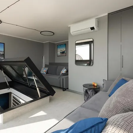 公寓 Lighthouse Luxury Penthouse - Jantar