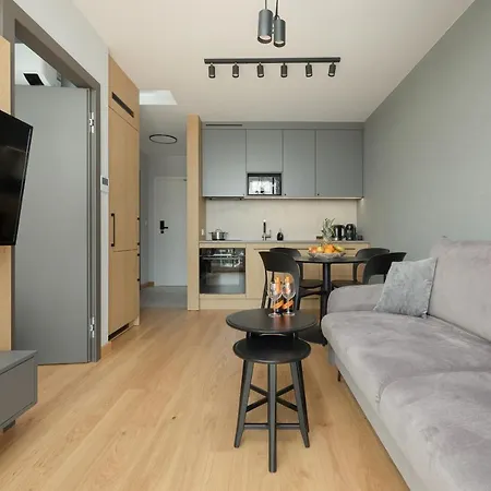 公寓 Lighthouse Luxury Penthouse - Jantar Mrzeżyno