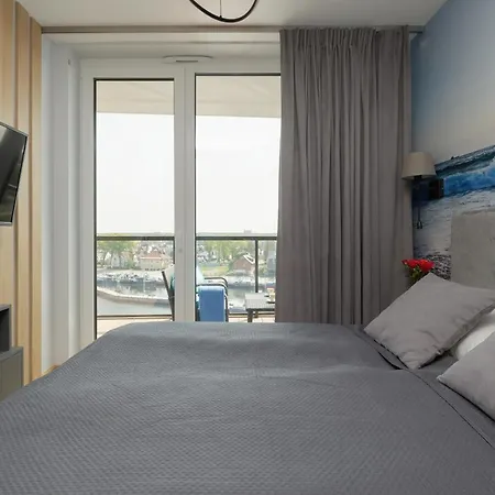 Lighthouse Luxury Penthouse - Jantar 公寓 Mrzeżyno