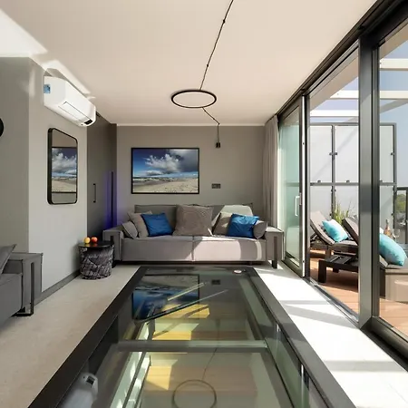 Apartman Lighthouse Luxury Penthouse - Jantar