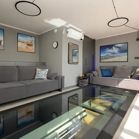 Lighthouse Luxury Penthouse - Jantar
