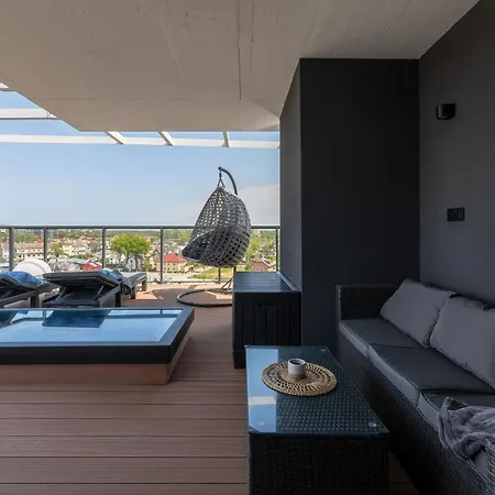 Lighthouse Luxury Penthouse - Jantar Daire