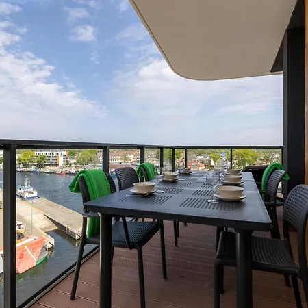 Lighthouse Luxury Penthouse - Jantar *