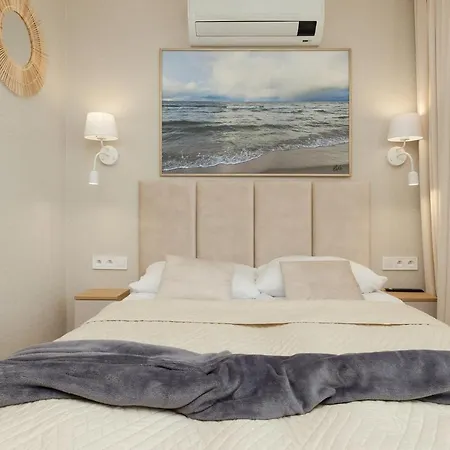 Lighthouse Luxury Penthouse - Jantar Daire Mrzeżyno