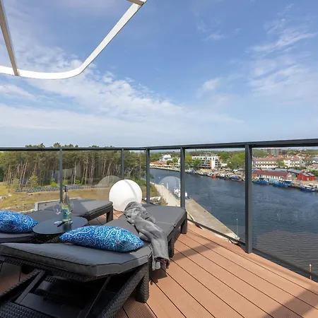 Lighthouse Luxury Penthouse - Jantar 公寓