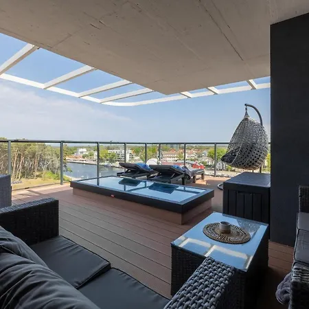 Lighthouse Luxury Penthouse - Jantar Daire *