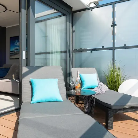 Lighthouse Luxury Penthouse - Jantar 公寓