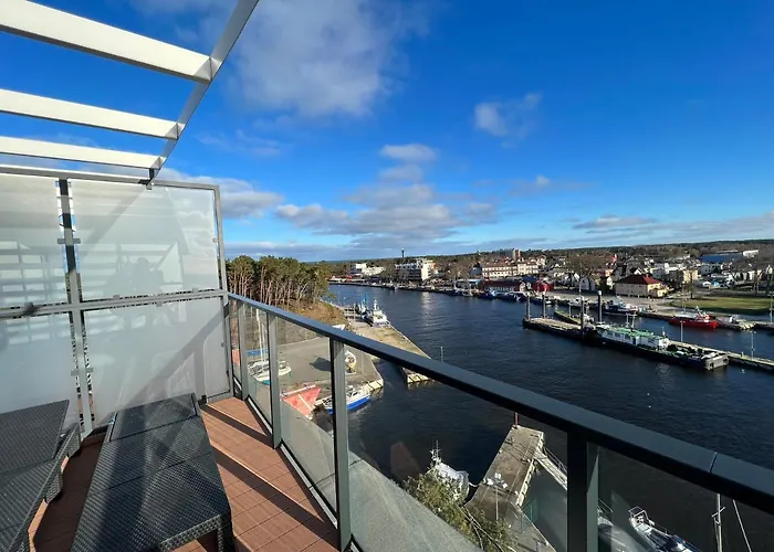 Lighthouse Luxury Penthouse - Jantar Apartamento