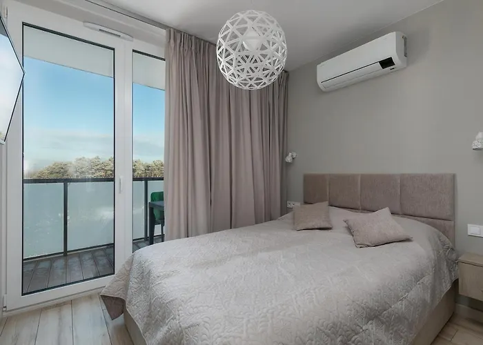 Apartamento Lighthouse Luxury Penthouse - Jantar Mrzeżyno