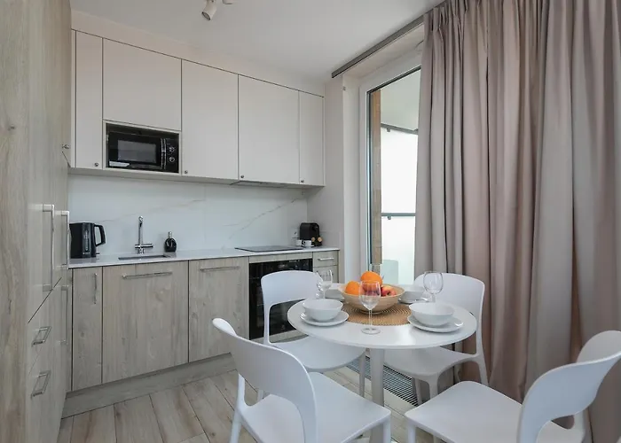 Apartamento Lighthouse Luxury Penthouse - Jantar Mrzeżyno