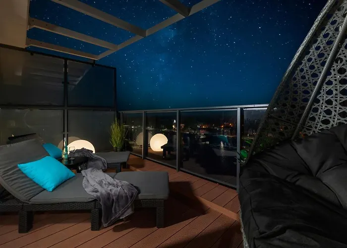 Apartamento Lighthouse Luxury Penthouse - Jantar