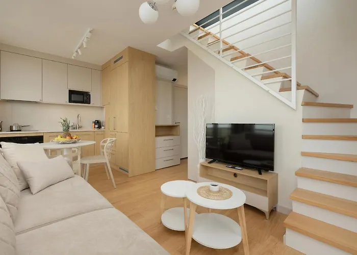 Apartamento Lighthouse Luxury Penthouse - Jantar Mrzeżyno