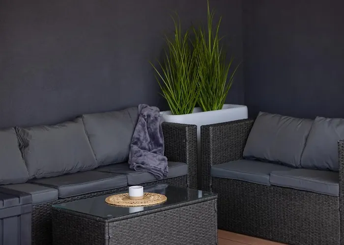 Apartamento Lighthouse Luxury Penthouse - Jantar Mrzeżyno