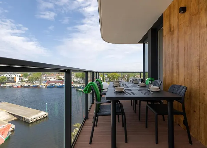 Lighthouse Luxury Penthouse - Jantar *