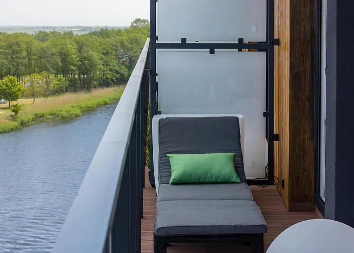 Lighthouse Luxury Penthouse - Jantar Apartamento Mrzeżyno