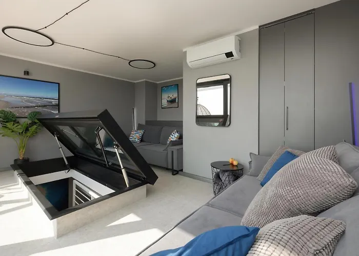 Apartament Lighthouse Luxury Penthouse - Jantar