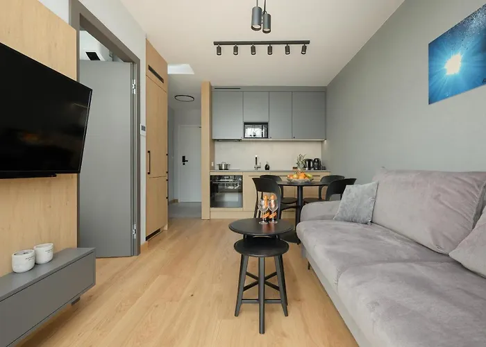 Apartamento Lighthouse Luxury Penthouse - Jantar Mrzeżyno