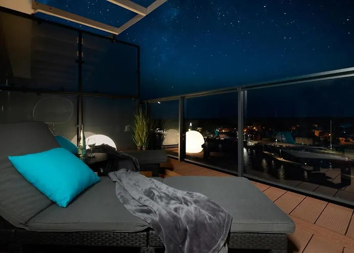 Lighthouse Luxury Penthouse - Jantar Mrzeżyno