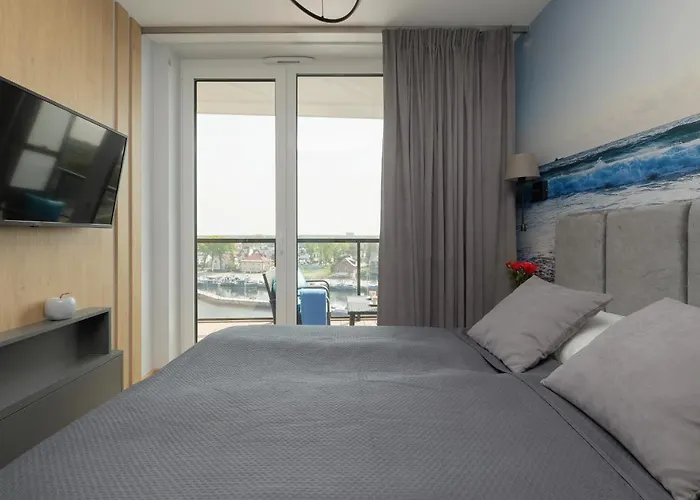 Lighthouse Luxury Penthouse - Jantar Apartamento Mrzeżyno