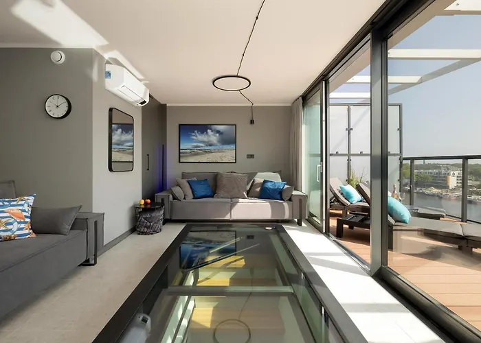 Apartament Lighthouse Luxury Penthouse - Jantar