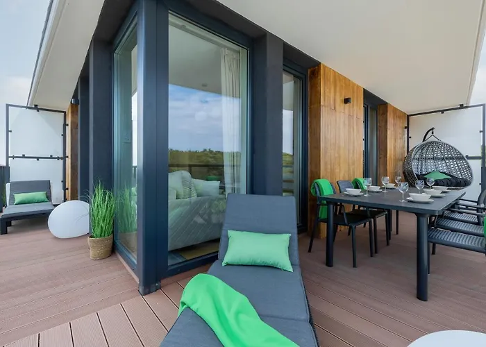 Lighthouse Luxury Penthouse - Jantar *