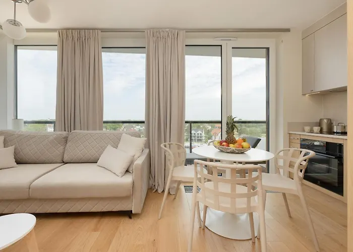 Lighthouse Luxury Penthouse - Jantar * Mrzeżyno