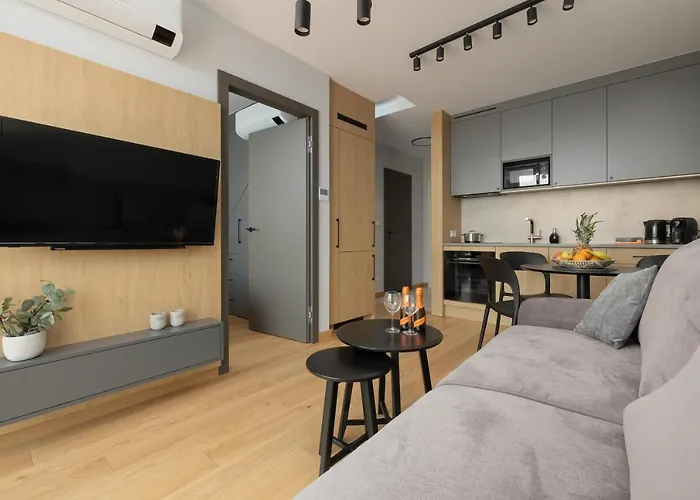 Lighthouse Luxury Penthouse - Jantar Apartament