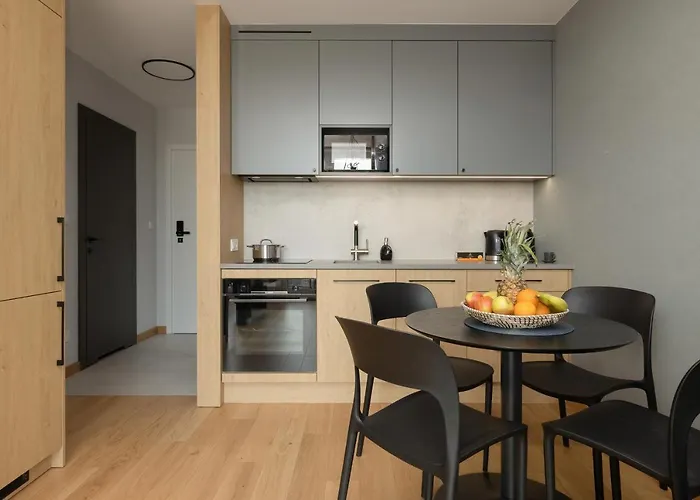 Apartamento Lighthouse Luxury Penthouse - Jantar Mrzeżyno