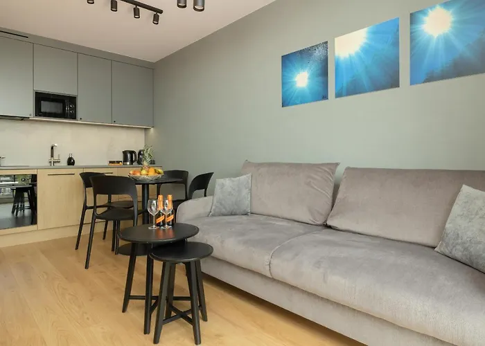 Lighthouse Luxury Penthouse - Jantar Mrzeżyno