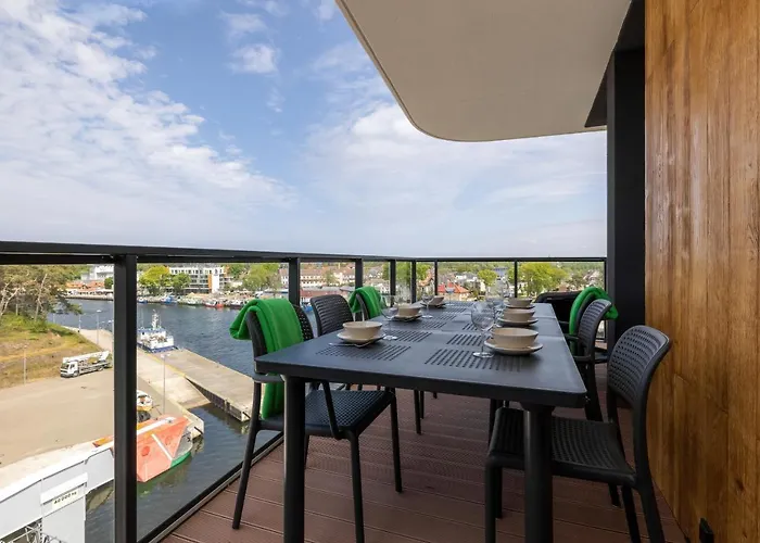 Lighthouse Luxury Penthouse - Jantar *