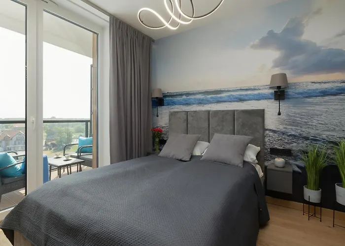 Lighthouse Luxury Penthouse - Jantar * Mrzeżyno