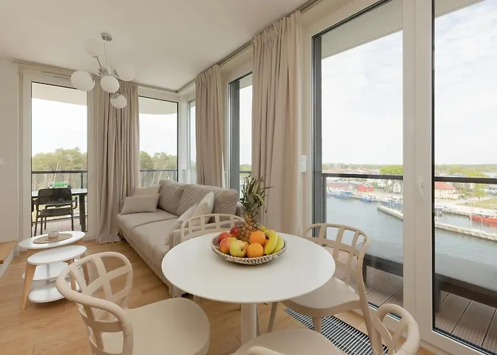 Lighthouse Luxury Penthouse - Jantar Apartamento