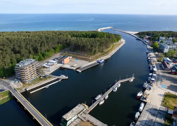 Lighthouse Luxury Penthouse - Jantar * Mrzeżyno