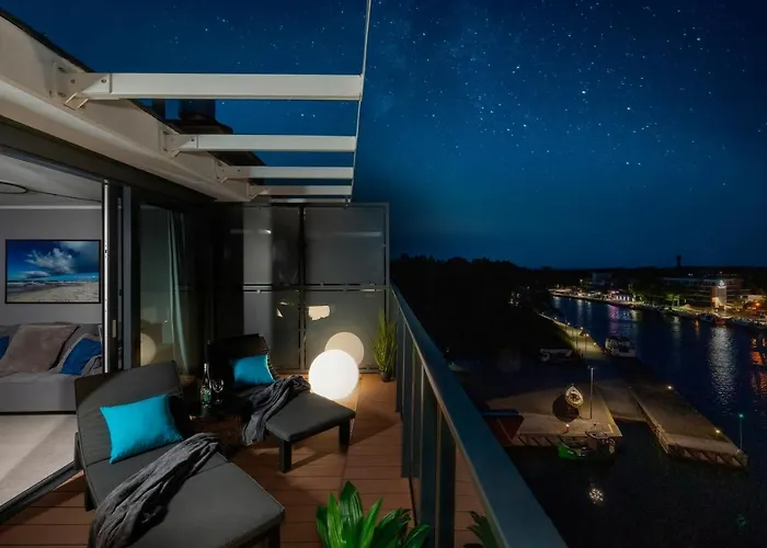 Lighthouse Luxury Penthouse - Jantar *