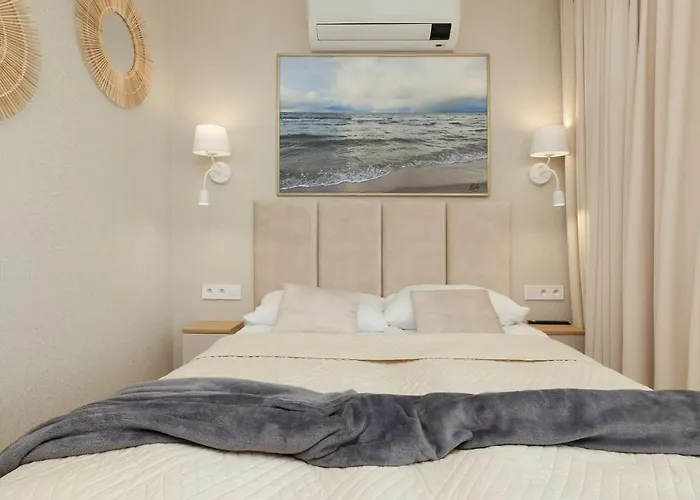 Lighthouse Luxury Penthouse - Jantar Apartamento Mrzeżyno