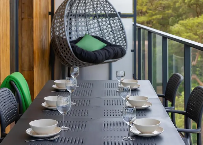 Lighthouse Luxury Penthouse - Jantar