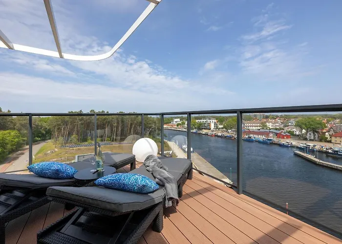 Lighthouse Luxury Penthouse - Jantar Apartament