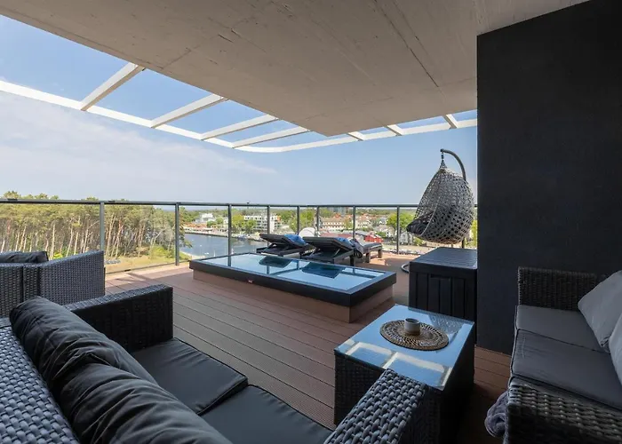 Lighthouse Luxury Penthouse - Jantar Apartamento *