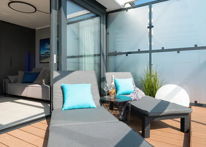 Lighthouse Luxury Penthouse - Jantar Apartamento