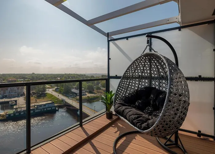 Lighthouse Luxury Penthouse - Jantar Apartamento *